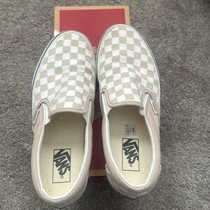 Vans Classic Slip-On Theory Checkerboard